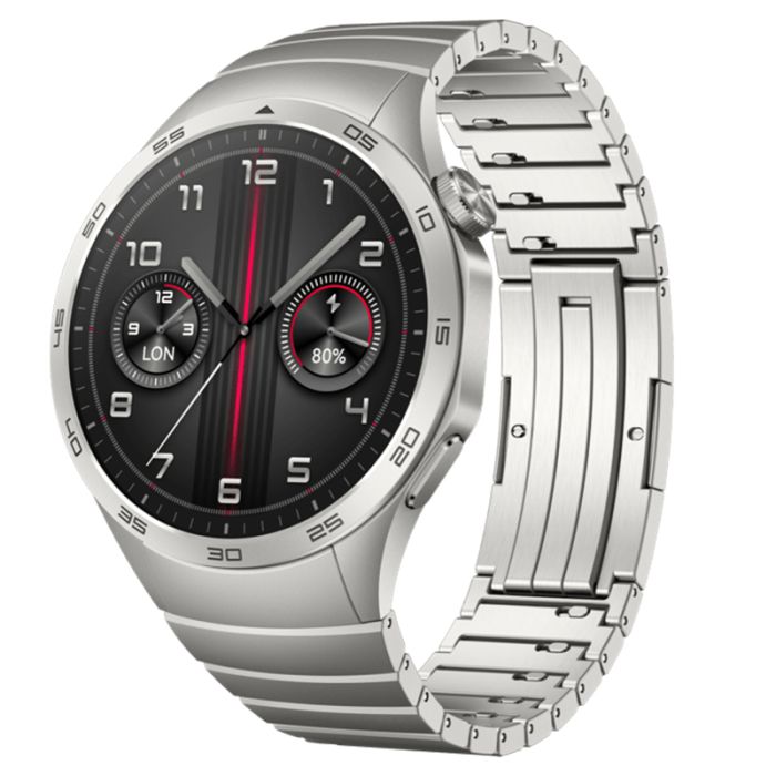 Montre Connectée HUAWEI Watch GT 4 46mm - Stainless Steel