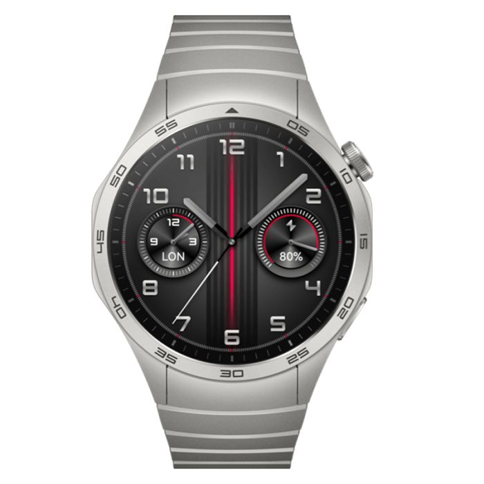 Montre Connectée HUAWEI Watch GT 4 46mm - Stainless Steel