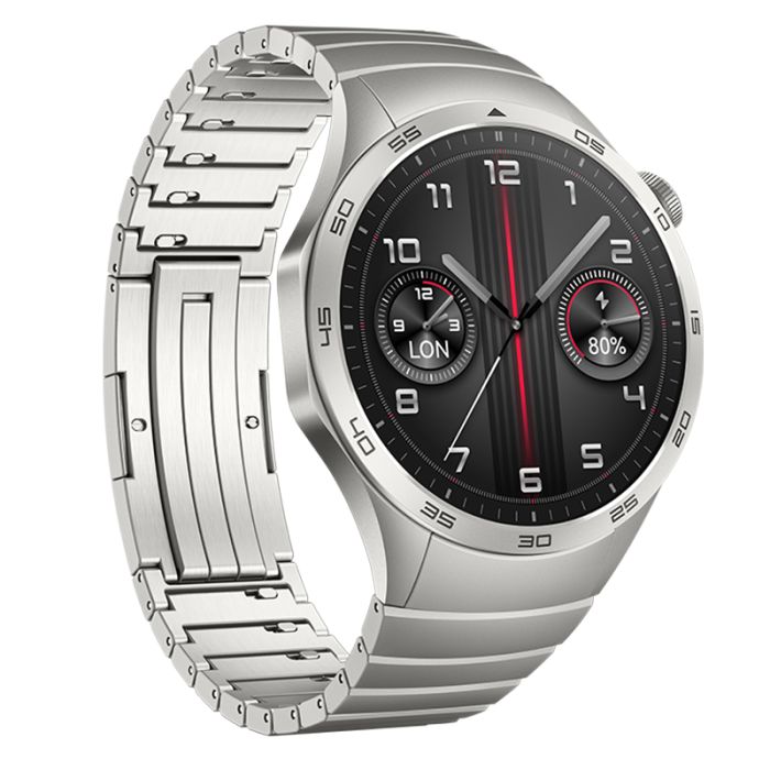 Montre Connectée HUAWEI Watch GT 4 46mm - Stainless Steel