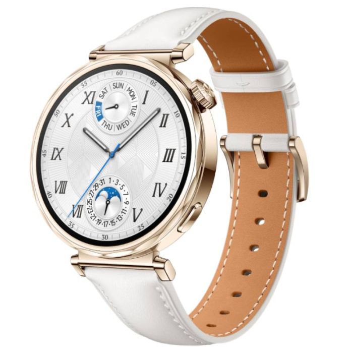 Montre Connectée HUAWEI Watch GT 5 41mm - Blanc