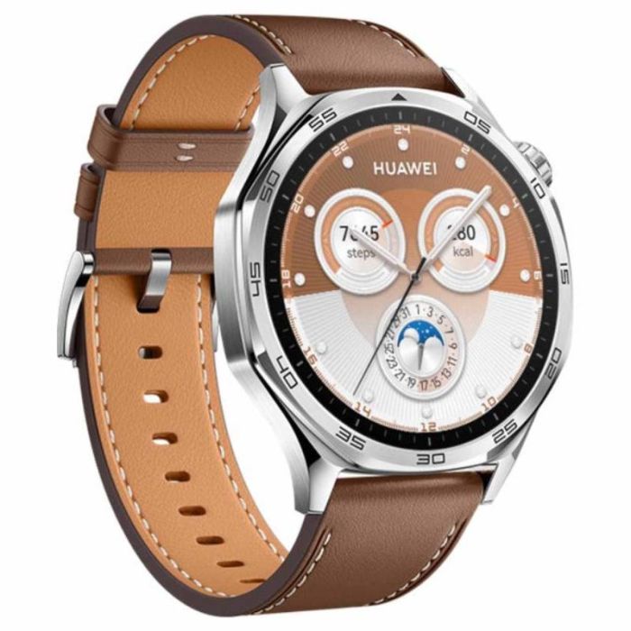 Montre Connectée HUAWEI Watch GT 5 46mm - Marron