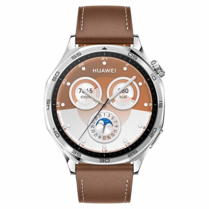 Montre Connectée HUAWEI Watch GT 5 46mm - Marron