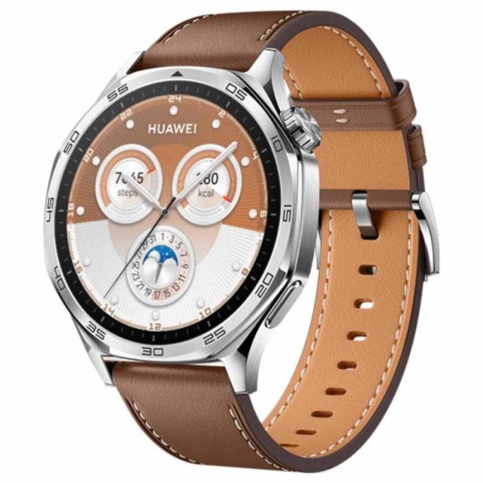 Montre Connectée HUAWEI Watch GT 5 46mm - Marron