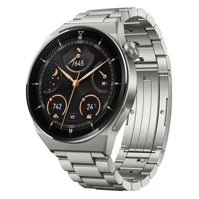 Montre Connectée HUAWEI Watch GT3 Pro - Titanium