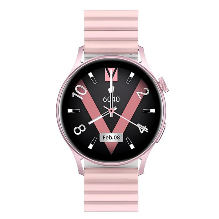 Montre Connectée KIESLECT Lady Calling Watch Lora 2 - Rose