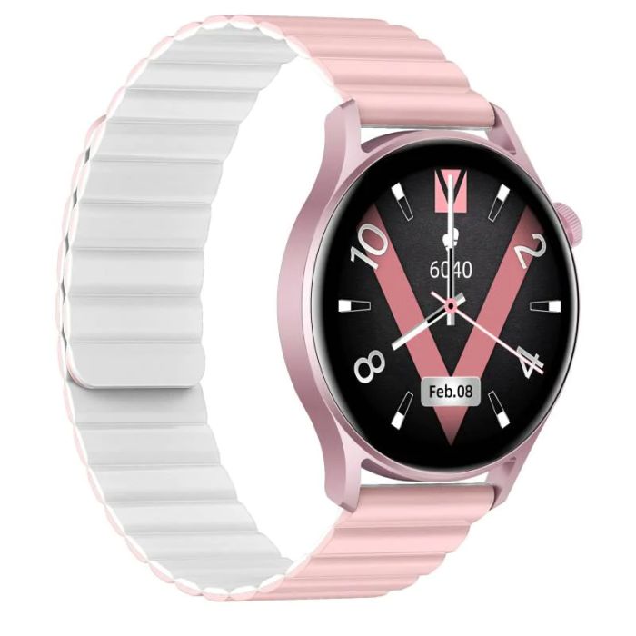 Montre Connectée KIESLECT Lady Calling Watch Lora 2 - Rose