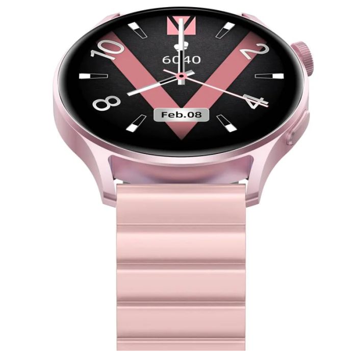 Montre Connectée KIESLECT Lady Calling Watch Lora 2 - Rose