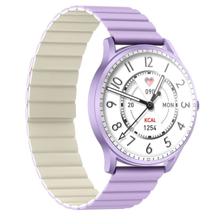 Montre Connectée KIESLECT Lady Calling Watch Lora - Violet