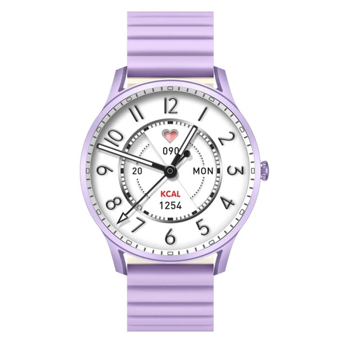 Montre Connectée KIESLECT Lady Calling Watch Lora - Violet