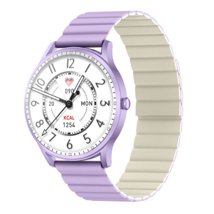 Montre Connectée KIESLECT Lady Calling Watch Lora - Violet