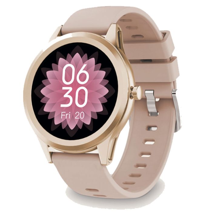 Montre Connect e KSIX Globe Gold Rose