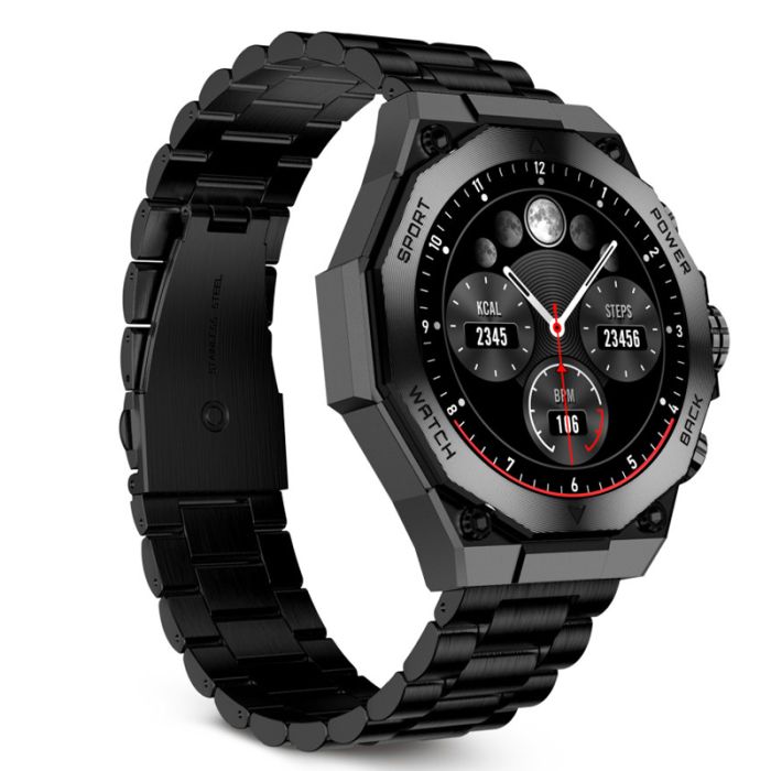 Montre Connectée KSIX Titanium - Noir