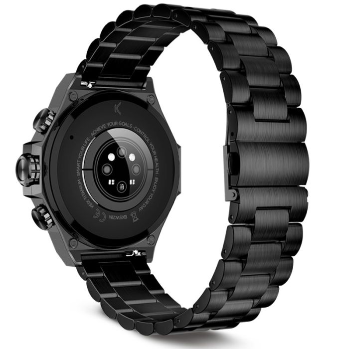 Montre Connectée KSIX Titanium - Noir