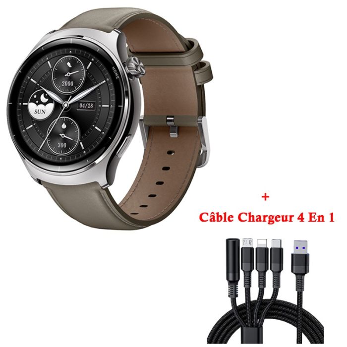 Montre Connectée MIBRO Lite 3 Pro - Gris Kaki