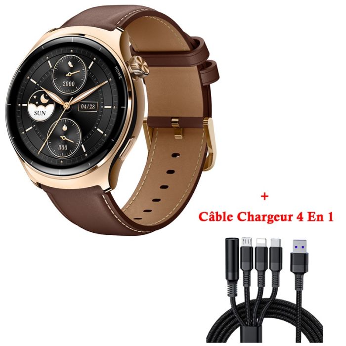 Montre Connectée MIBRO Lite 3 Pro - Rose Gold