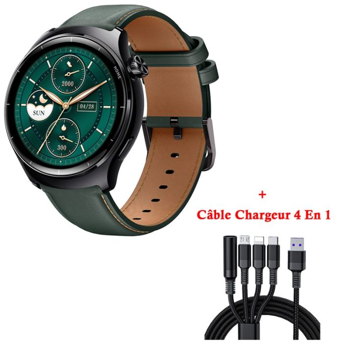Montre Connectée MIBRO Lite 3 Pro - Vert