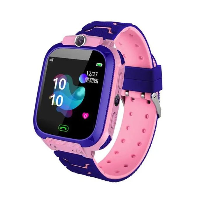 Montre Connectée Pour Enfants AMI S007 Avec Traceur GPS - Rose