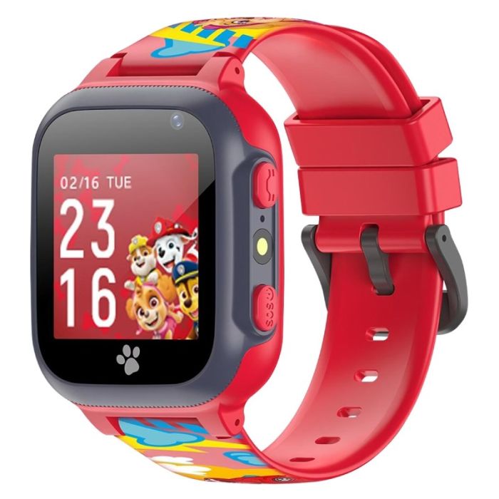 Montre Connectée Pour Enfants FOREVER KW-60 Paw Patrol Chase  - Rouge