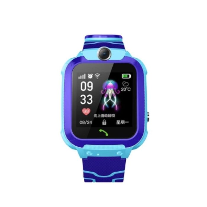 Montre connectée pour enfants XO H100 - Bleu