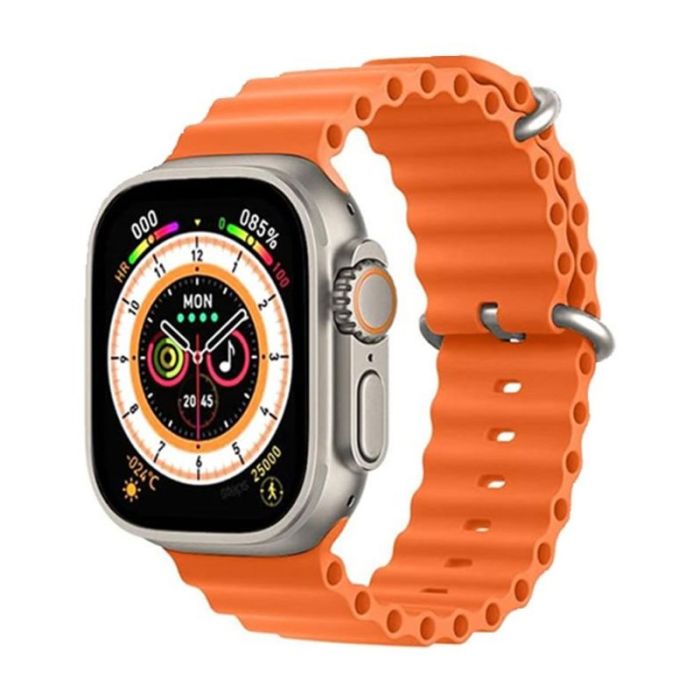 Montre Connectée T900 ULTRA 2 - Orange