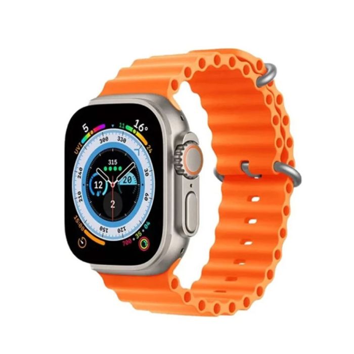 Montre Connectée T900 Ultra - Orange