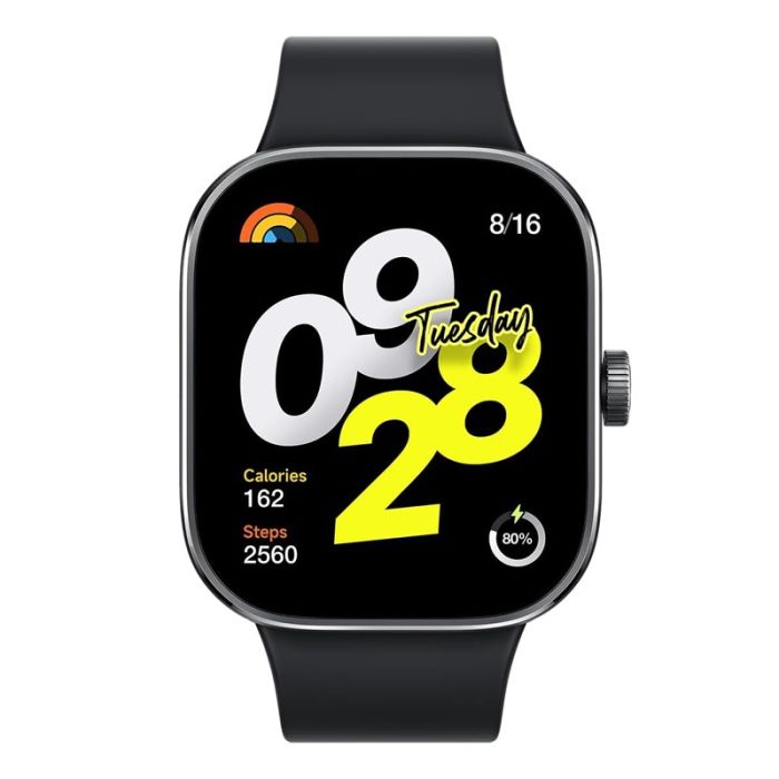 Montre Connectée XIAOMI Redmi Watch 4 - Noir