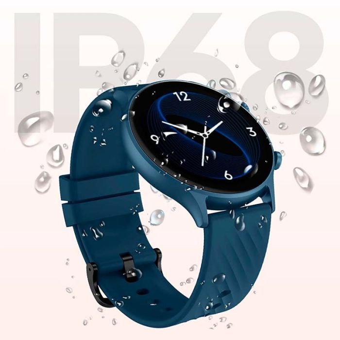 Montre Connectée ZEBLAZE Btalk 2 Lite - Bleu