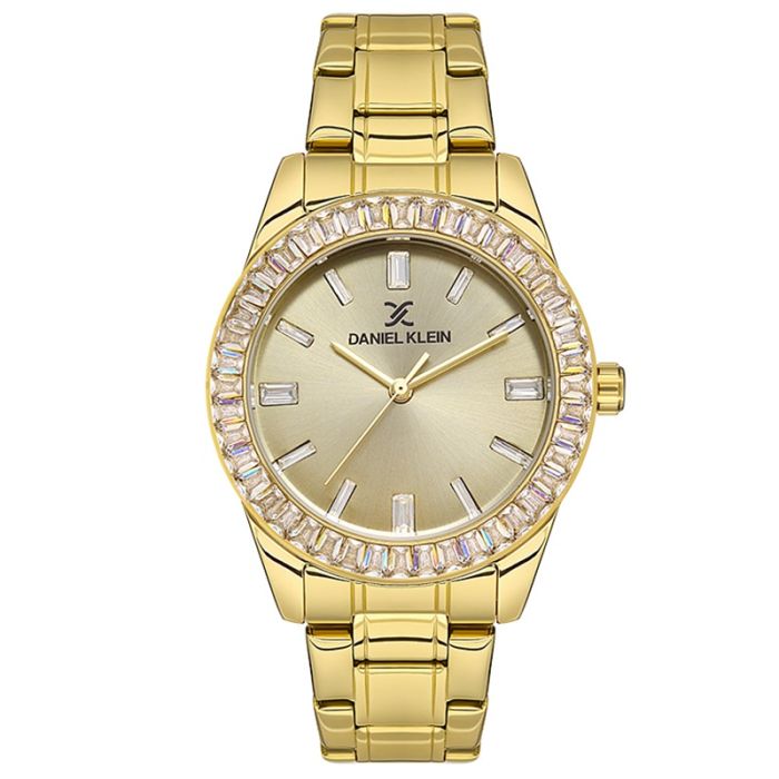 Montre Femme DANIEL KLEIN DK-1-13484-2 - Gold