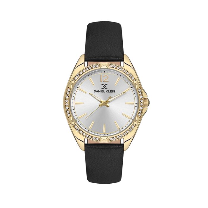 Montre Femme DANIEL KLEIN DK-1-13485-3 - Noir&Gold 