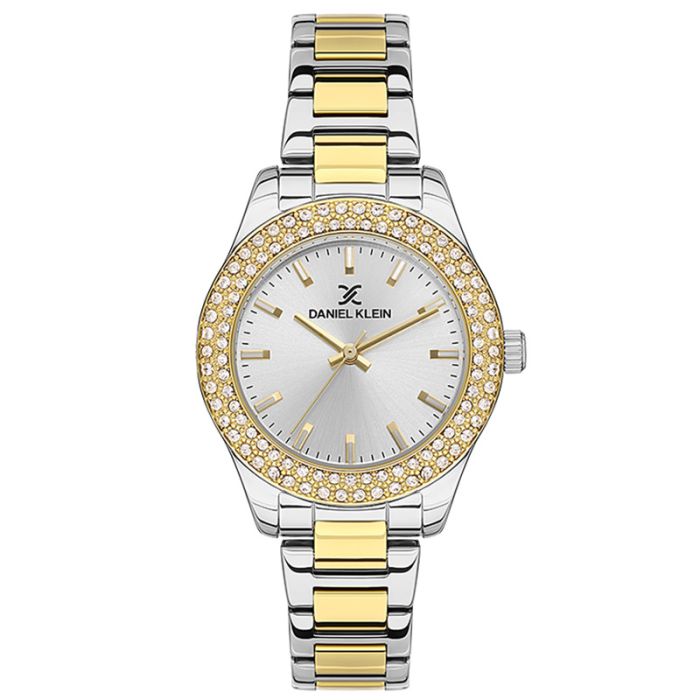 Montre Femme DANIEL KLEIN DK 1 13494 3 Silver Gold