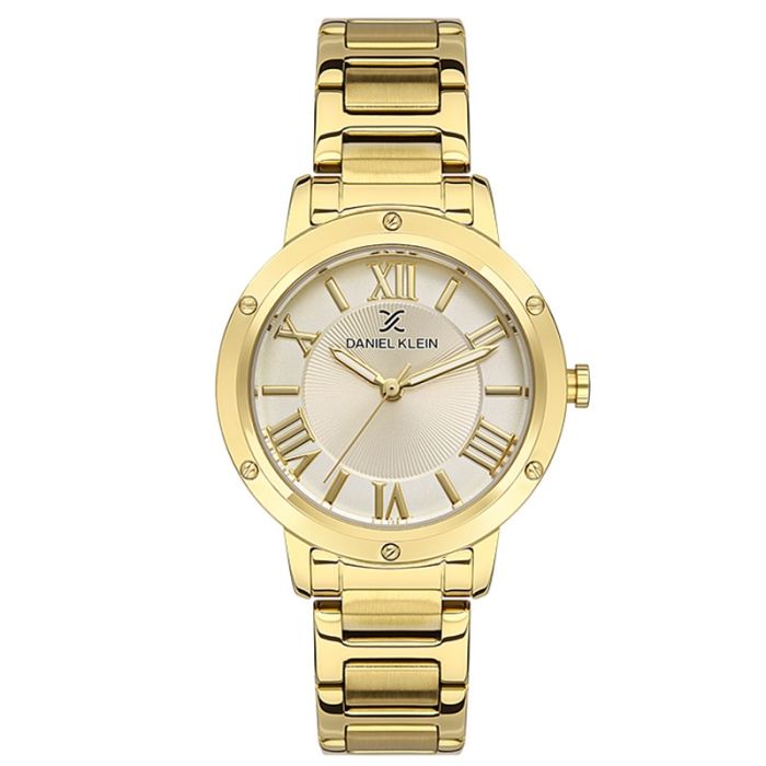 Montre Femme DANIEL KLEIN DK-1-13498-5 - Gold