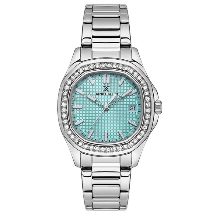 Montre Femme DANIEL KLEIN DK-1-13626-2 - Silver&Bleu