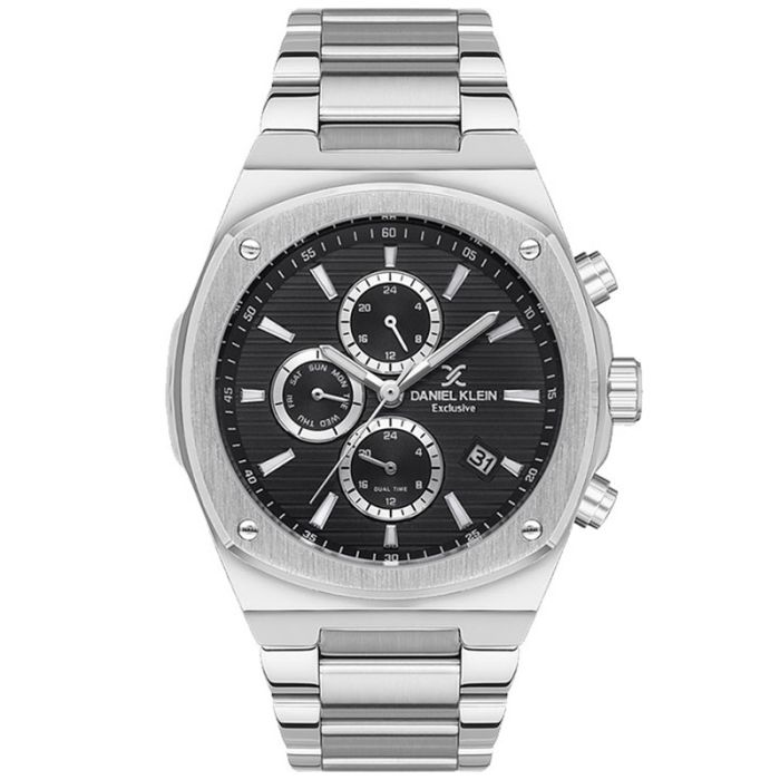 Montre Homme DANIEL KLEIN DK-1-13413-2 - Silver
