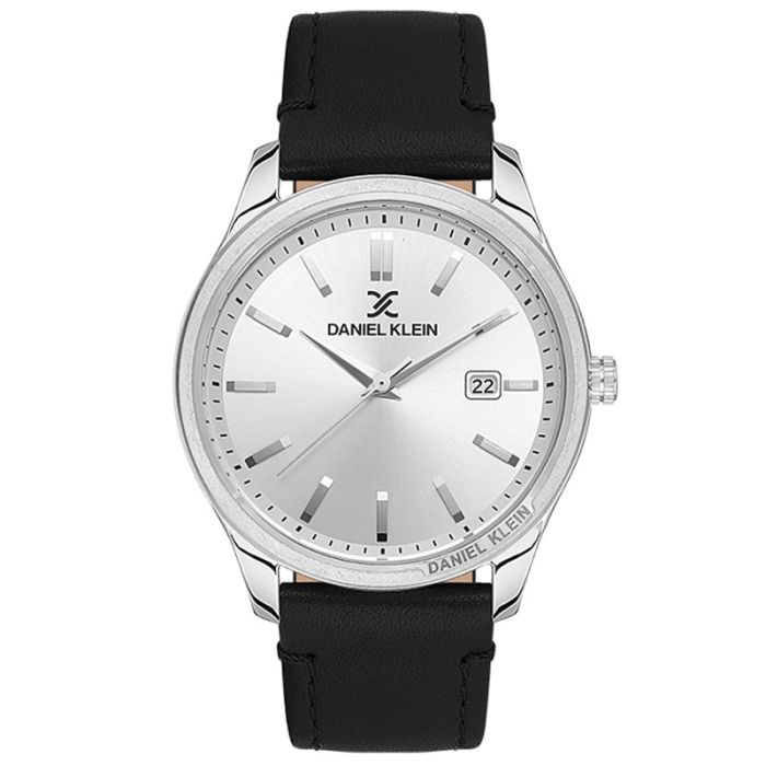Montre Homme DANIEL KLEIN DK-1-13517-1 - Noir&Silver