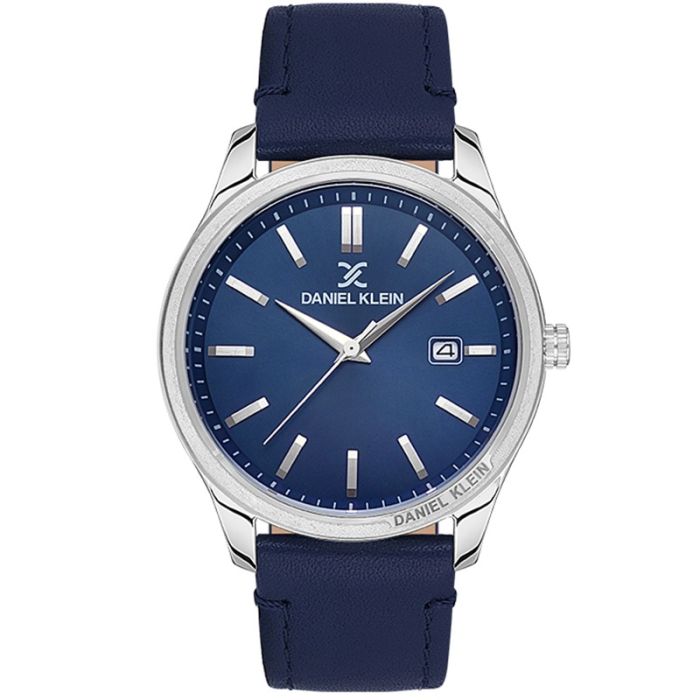 Montre Homme DANIEL KLEIN DK-1-13517-3 - Bleu&Silver