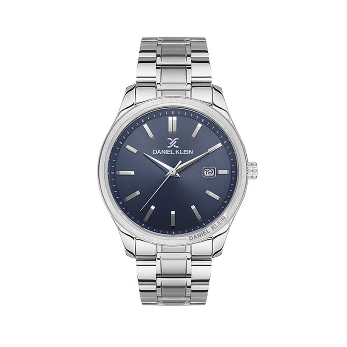 Montre Homme DANIEL KLEIN DK-1-13518-3 - Silver&Bleu