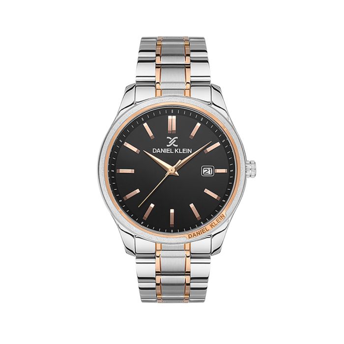 Montre Homme DANIEL KLEIN DK-1-13518-5 - Silver&Rose Gold