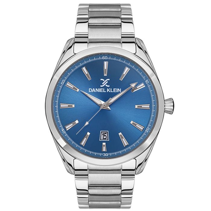 Montre Homme DANIEL KLEIN DK-1-13520-3 - Silver&Bleu