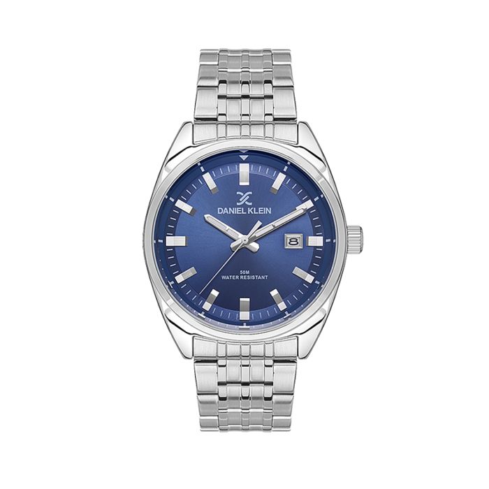 Montre Homme DANIEL KLEIN DK-1-13521-2 - Silver&Bleu