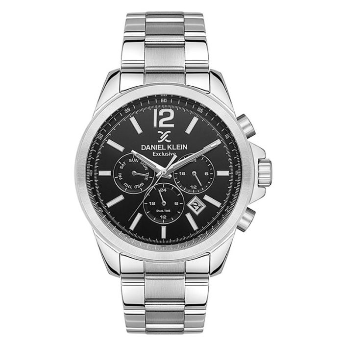 Montre Homme DANIEL KLEIN DK-1-13527-2 - Silver