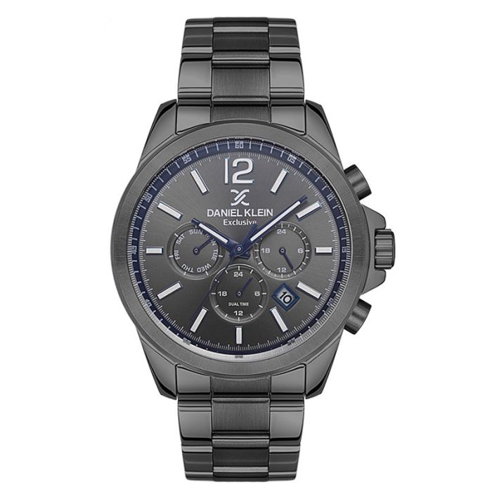 Montre Homme DANIEL KLEIN DK-1-13527-5 - Gris