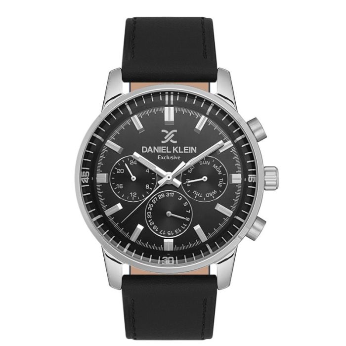 Montre Homme DANIEL KLEIN DK-1-13528-1 - Noir