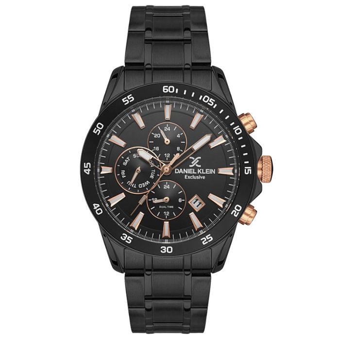 Montre Homme DANIEL KLEIN DK-1-13529-5 - Noir