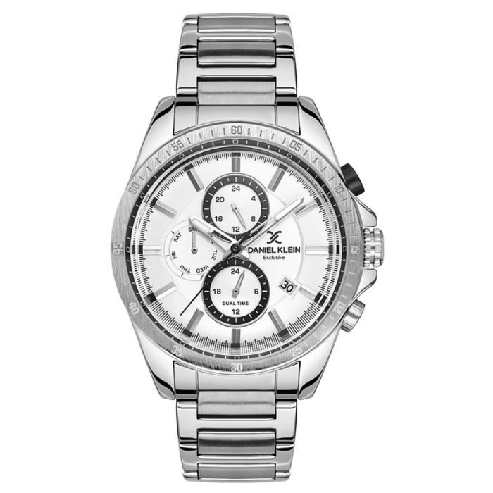 Montre Homme DANIEL KLEIN DK-1-13532-1 - Silver