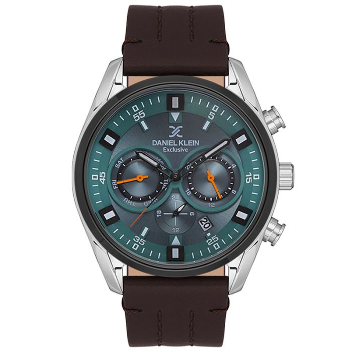 Montre Homme DANIEL KLEIN DK-1-13547-3 - Marron&Vert