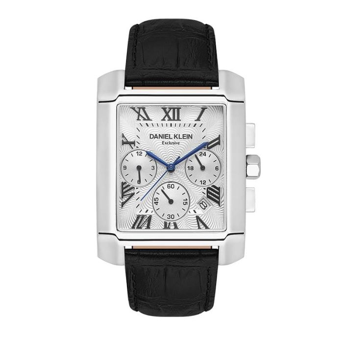 Montre Homme DANIEL KLEIN DK-1-13748-1 -  Noir&Silver