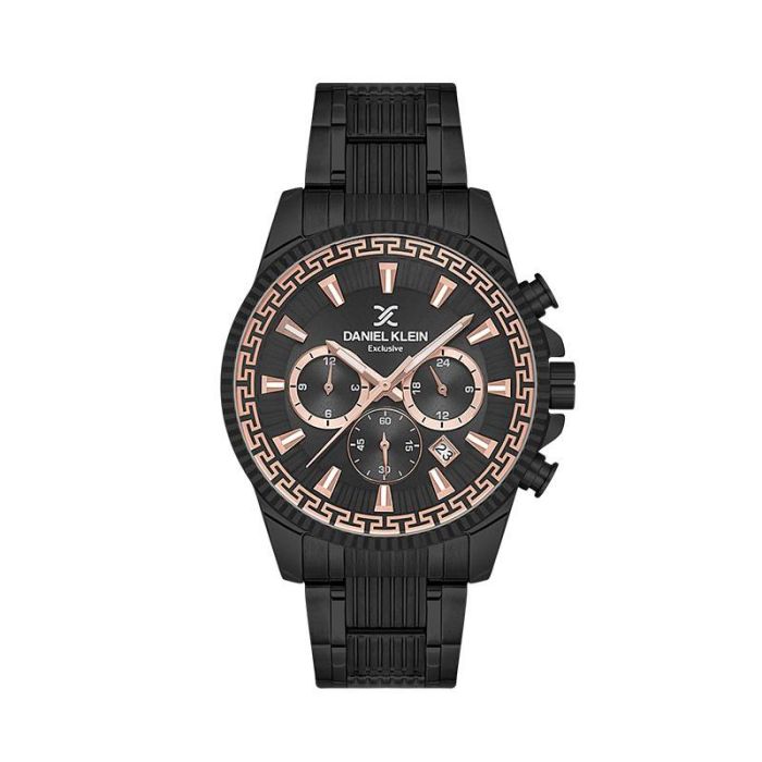 Montre Homme DANIEL KLEIN DK-1-13837-5 - Noir