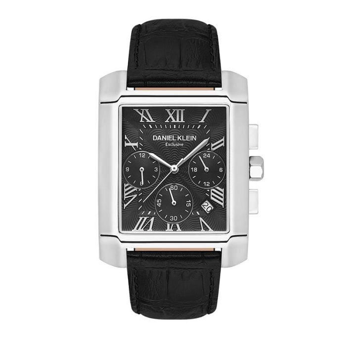 Montre Homme DANIEL KLEIN DK-1-13851-2 -  Noir&Silver