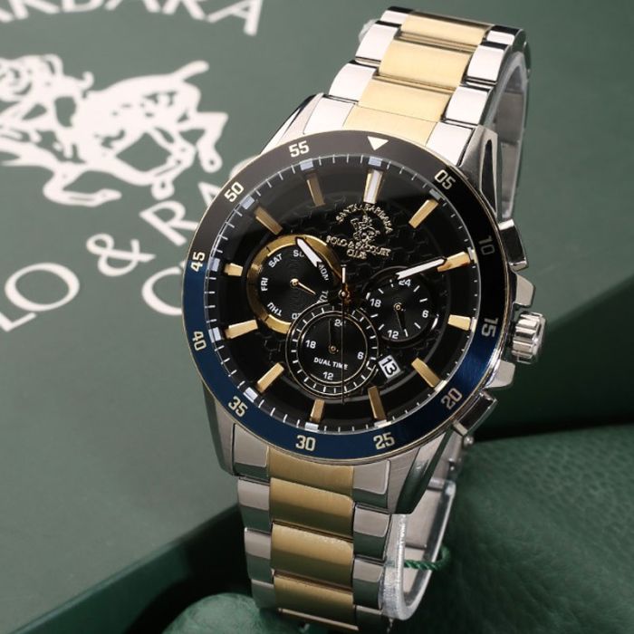 Montre best sale polo homme