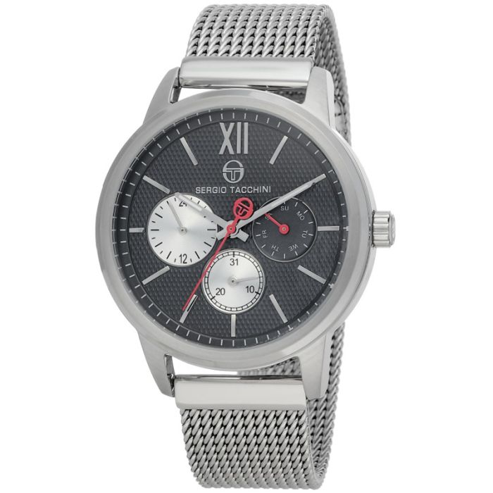 Montre Homme SERGIO TACCHINI ST-1-10009-2 - Silver&Noir